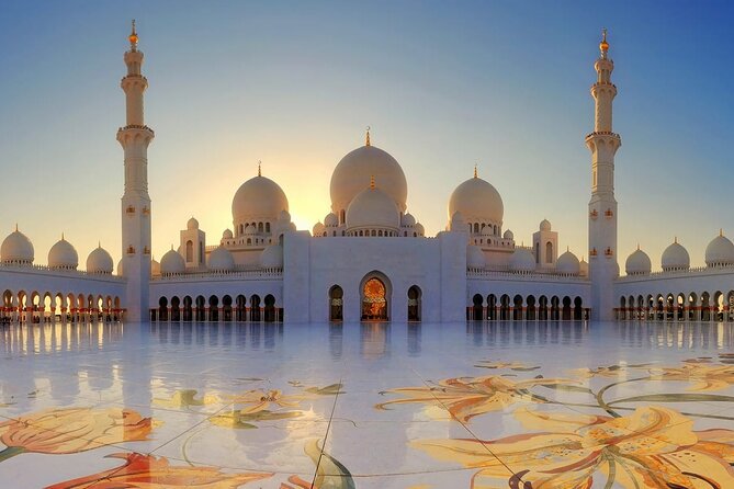 sheik Zayed grand mosque
