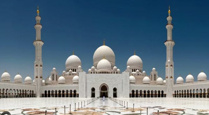 sheik Zayed grand mosque