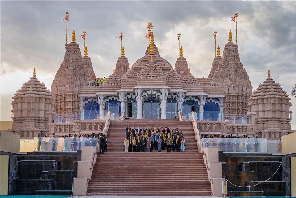 BAPS Hindu Mandir in Abu Dhabi