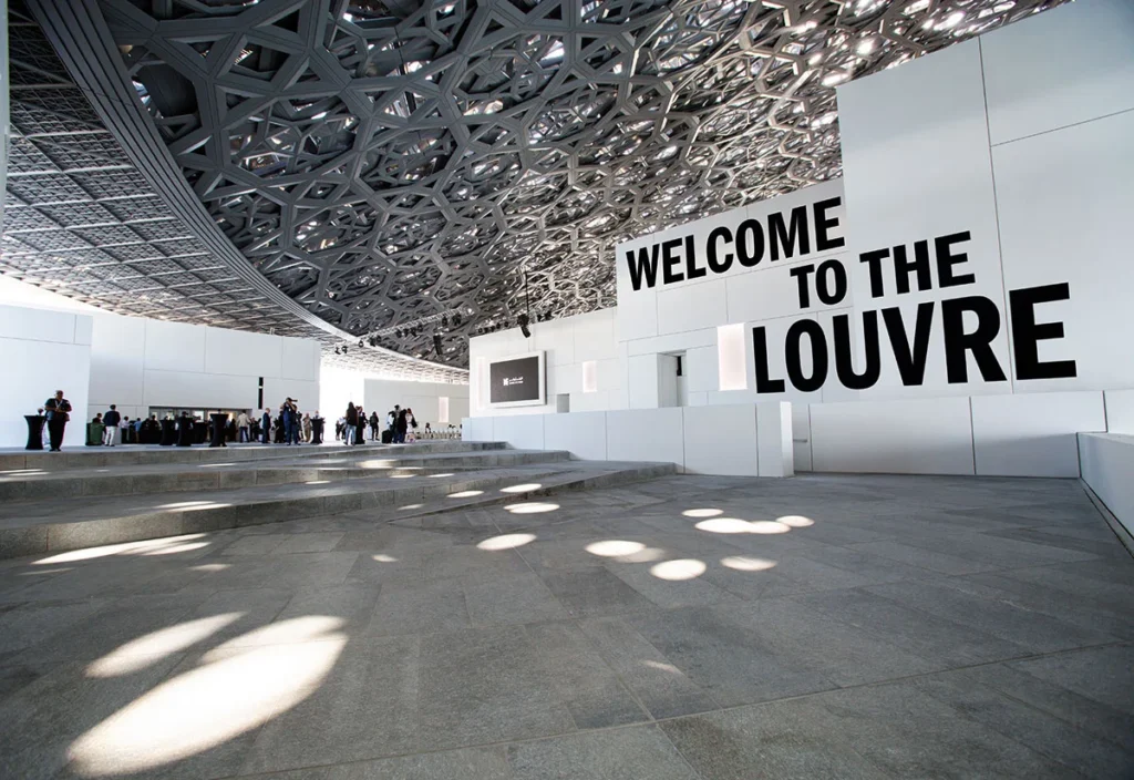 Louvre Museum Abu Dhabi