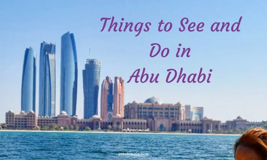 Things To Do in Abu Dhabi