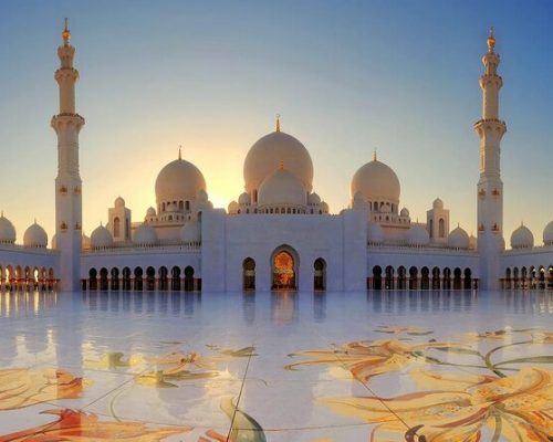 sheik Zayed grand mosque