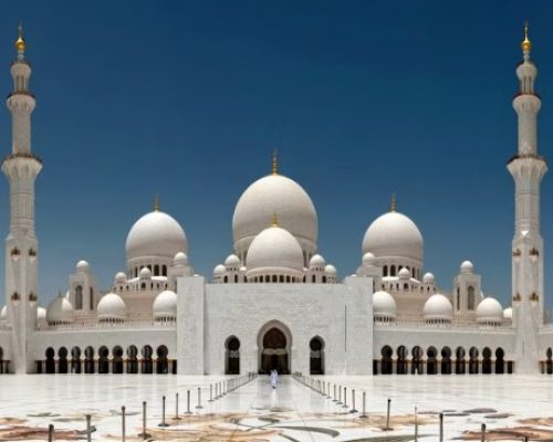 sheik Zayed grand mosque