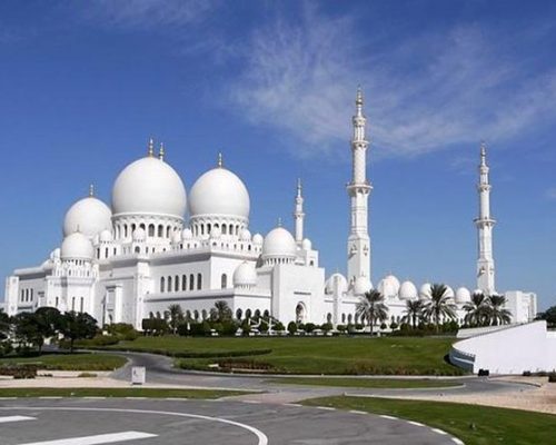 Abu Dhabi Mosque