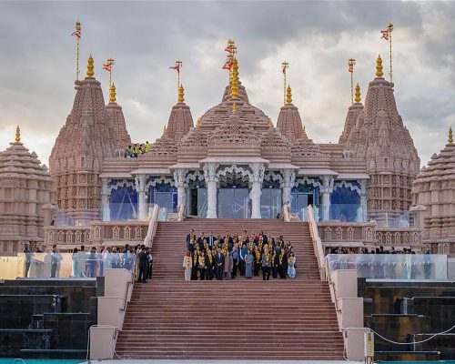 BAPS Hindu Mandir in Abu Dhabi
